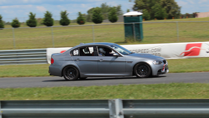 Illustration for article titled BMW M3 Track Day - Back to New Jersey (Video)